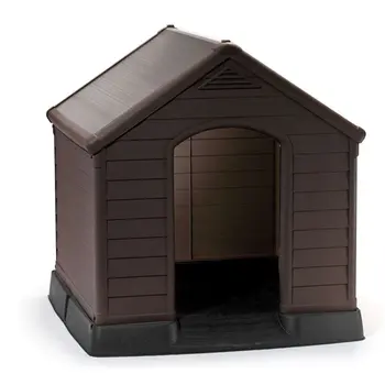 

DOGHOUSE 99X99X95CM FLOOR ELEV KETER RES MARR EXT. 24744