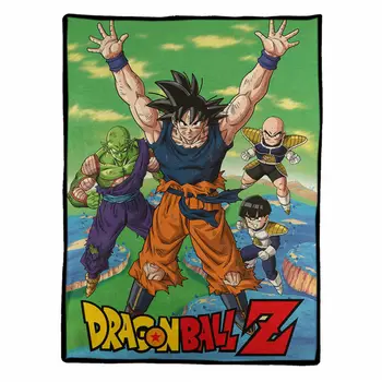 

Fleece Blanket Namek Dragon Ball Z