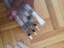 Agua cepillo pluma pincel de con depósito de agua para acuarela pluma acuarela, pintura de marcadores (12 piezas)