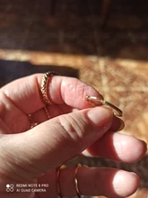 Tocona 9 unids/set lujo oro anillos para las mujeres cristal duro transparente piedra serpiente hueco redondo geométrico joyería бижутерия 7054