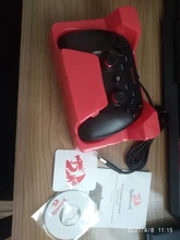 Gamepad Wired Joystick Vibration Game-Controller PC SATURN Windows Redragon Android Dual