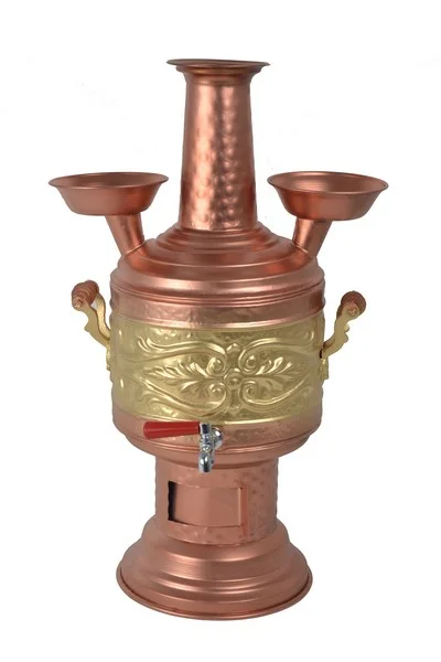 

Copper Samovar Charcoal 5 Liter