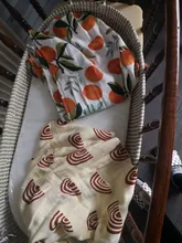 Manta de muselina de algodón y bambú para bebé, edredón para bebé, Toalla de baño para recién nacido, saco de dormir para niño pequeño, 120x120cm