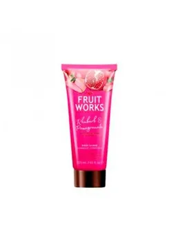 

FRUITWORKS BODY SCRUB 238 RHUBARB & POMEGR