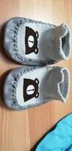 Foot-Socks Newborn Baby-Girl Anti-Slip with Rubber Soft Soles Cute Funny Animal-Pattern