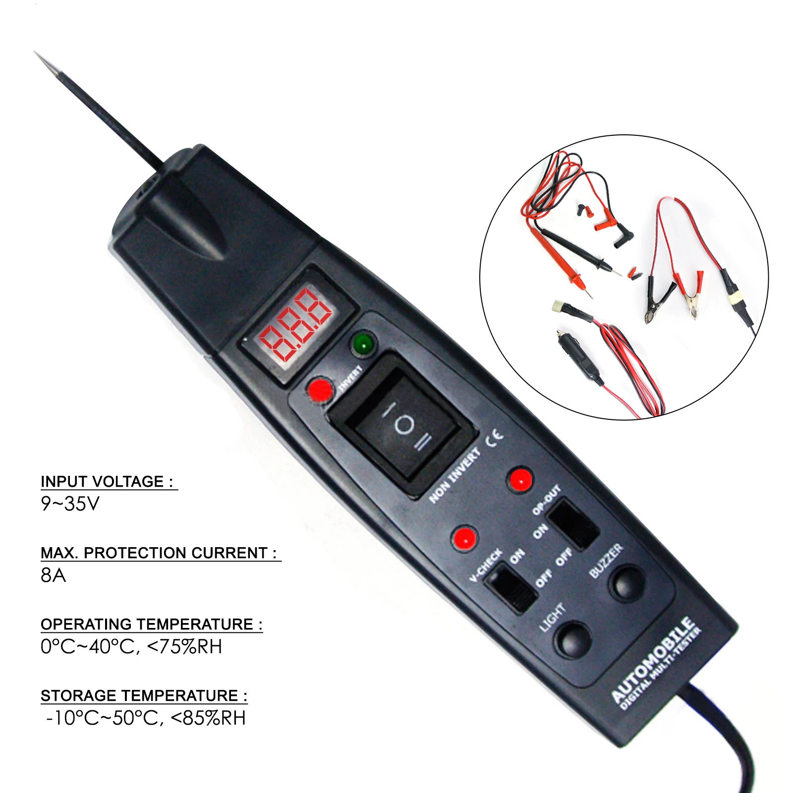 Digital Automotive Multi Tester Battery Voltage Tester 9 35v Electric Motors Tool Analyzer Checker Voltage Meters Aliexpress Digital Automotive Multi Tester Battery Voltage Tester 9 35v Electric Motors Tool Analyzer Checker Voltage Meters Aliexpress