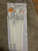 15 Uds profesional Gel de cepillos de uñas 15 tamaños manicura cepillo de acrílico plumas mango de madera que salpican pincel de pintura para dibujo conjunto # TPD-06 #