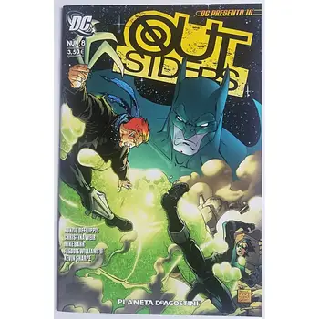 

DC presents No. 16, OUT SIDERS No. 8, DC COMICS, ED. PLANETA - 2008, 1ª Spanish edition, COMIC BOOK, author FREDDIE WILLIAMS III
