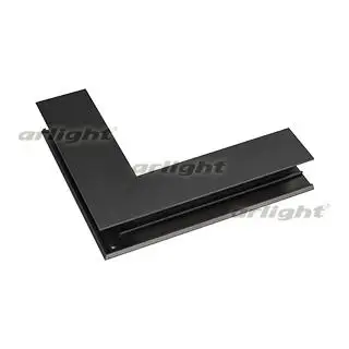 

027016(1) corner connector (Bk, external)-1 pc. Arlight