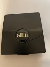 Caja de almacenamiento de lengüetas de saxofón portátil, estuche impermeable, 8 rejillas, Alto Accesorios para Instrumentos Musicales