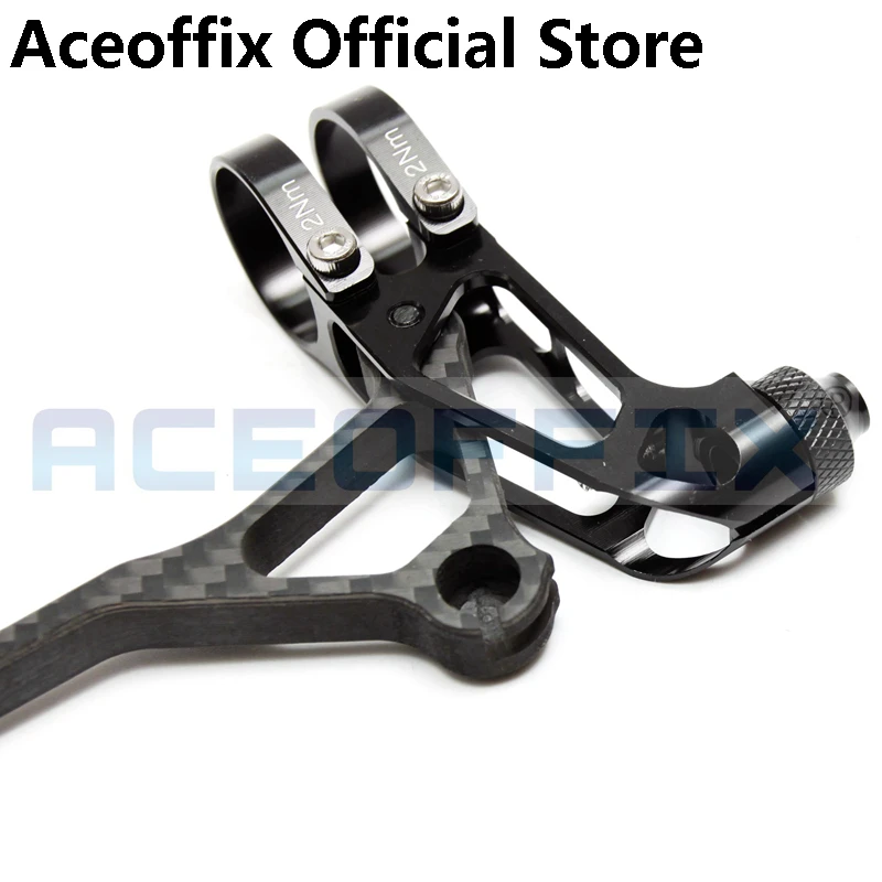 Aceoffix 52g рычаг тормоза из углеродной ткани для велосипеда Brompton|Велосипедный