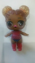 Figura Original de Anime LOL Surprise para niña, juguetes originales, ropa, zapatos, bolsas, botellas, ropa con gafas, accesorios, regalo para bebé