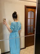 Tunic Beach Cover-Up Sarong Kaftan Swim-Wear Long Cotton -Q1111 Saida-De-Praia Vestido