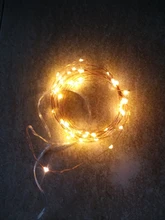 Fairy-String-Lights Garland Copper-Wire-Lamp Remote-Control Party-Decoration Christmas