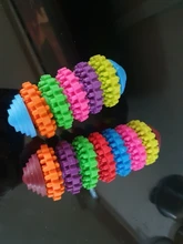 Pet-Dog-Cat-Toys Pet-Supplies Puppy Teeth-Rubber Dogs Dental Durable Health-Gear Small