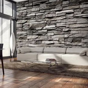 

Wall mural-Granite Bastion - 300x210 cm