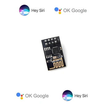 

Smart Home Apple Homekit compatible ESP01 Google home WiFi iot Automation Module Remote control box socket wireless ESP8266