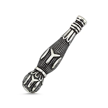 

Silver 925 Sterling Kayi Length Symbol Motif İmame