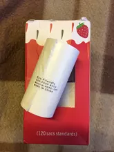 Poop-Bags Pet-Product Garbage-Bag Bio-Degradeable 8-Rolls Green Dog 23cmx33cm Environmental-Protection