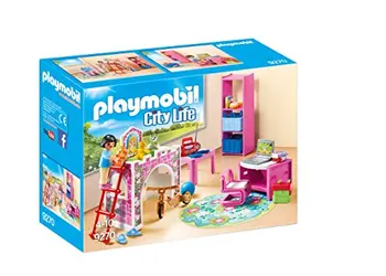 

PLAYMOBIL City Life children's room, from 4 years old (9270)