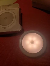 Wardrobe Light Cupboard Closet Stairs Motion-Sensor Under-Cabinet Leds Bedroom Kitchen