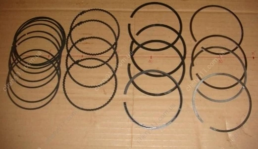 Кольца поршневые STD Geely Emagrand EC7 1 8L (комплект на 4 поршня) 3448022450 | Автомобили и