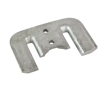 

Zinc martyr anode, for concessions MerCruiser Bravo I, II, III. Cm821630c2z