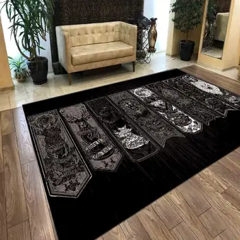 

Game Of Thrones Families Non Slip Floor Carpet Modern Carpet