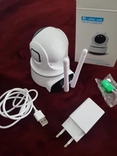 HD 1080P HD inteligente Cámara de hogar con Wifi de seguridad IP de detección de movimiento de visión nocturna para Bebé/niñera/Pet/Wi-Fi Cámara