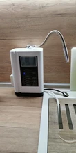 Generador ionizador de agua alcalina, purificador de máquina, produce pH 3,5-10,5, agua alcalina ácida, sistema de filtro de agua para el hogar