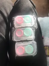 2 unids/par de lentes de contacto para los ojos de 3 tonos Vika tricolor serie lentes de Color de ojos contactos ojo venta al por menor y al por mayor