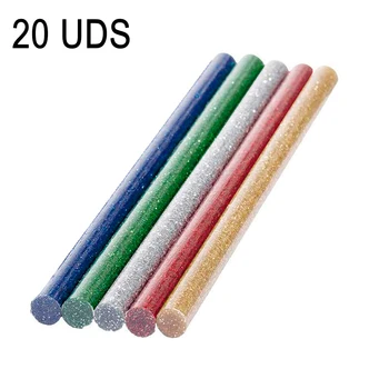 

Glue sticks multicoloured 20 PCs, hot melting for silicon glue gun and repair tools