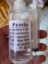 Liquid Head Cleaning-Fluid Wash Hp Printer Canon Epson for Ink-Cartridge Dye-Ink 100ML