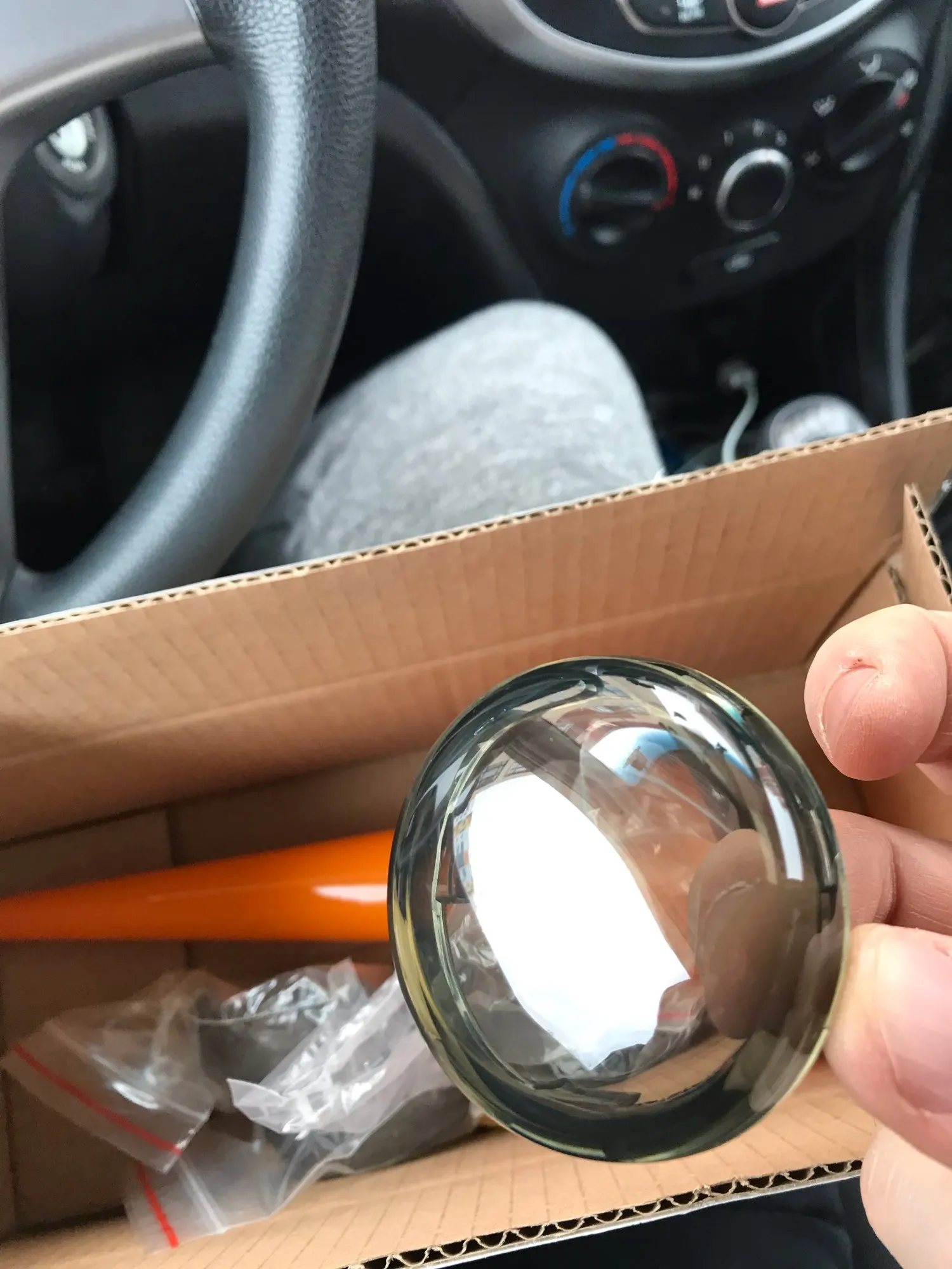 Motorcycle Turn Indicator Signal Light Lens Cover For Harley Sportster 883 1200 Touring Road King Dyna Softail Heritage Fatboy photo review