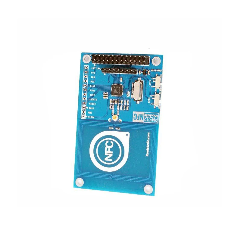 ShenzhenMaker Store PN532 Arduino NFC модуль макетной платы 13,56 МГц RFID карта считывателя-плата антенны-темно-синий