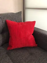 Fabric-Cushion-Cover Pillow-Case Decorative Corduroy HT-NPCJC-C 40/45/50-/..