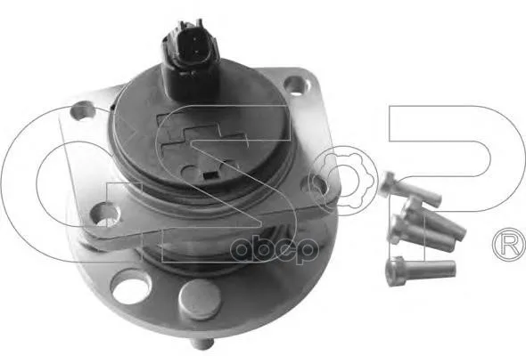 Ступица С Подшипником Ford Mondeo Iii 00-07 Зад. Gsp 9400081k GSP арт. 9400081K