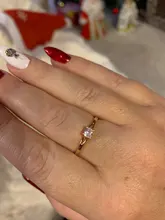Boho mujer cristal anillo de piedra de circón lindo Plata pequeña rosa de Color anillo de dedo de Color dorado promesa anillos de compromiso para las mujeres