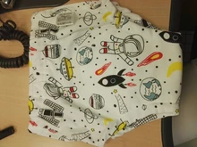 Pantalones de entrenamiento de algodón transpirables para bebé, bragas de tela, pañales reutilizables, ropa interior impermeable para bebé, lavable, 1 Uds.