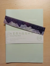 Regla acrílica de medición de 15cm, estilo INS, estrellas, nubes, bala, accesorios de diario, papelería coreana para estudiantes