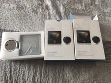 KAK-Timbre electrónico con pantalla LCD para puerta, campana con cámara de grabación, visor digital de 2,8, mirilla inteligente