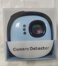 Detector de cámara oculta antiespía, Detector de cámara de Hotel, herramienta portátil de grado de ley para AirBnB, Privacidad de baño, detección profesional