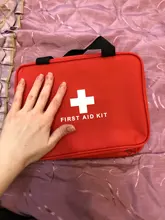 Viajes de camping supervivencia kits médicos promoción Kit de primeros auxilios coche kit de primeros auxilios al aire libre grande bolsa kit emergencia