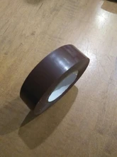 Cinta de aislamiento eléctrico ignífuga de alambre de 20M, cinta eléctrica de PVC de alta tensión, cinta impermeable de Electricista en 10 colores