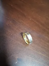 Ramos anillo de boda de acero inoxidable diseño Simple pareja alianza anillo 4mm 6mm ancho banda anillo para mujeres y hombres