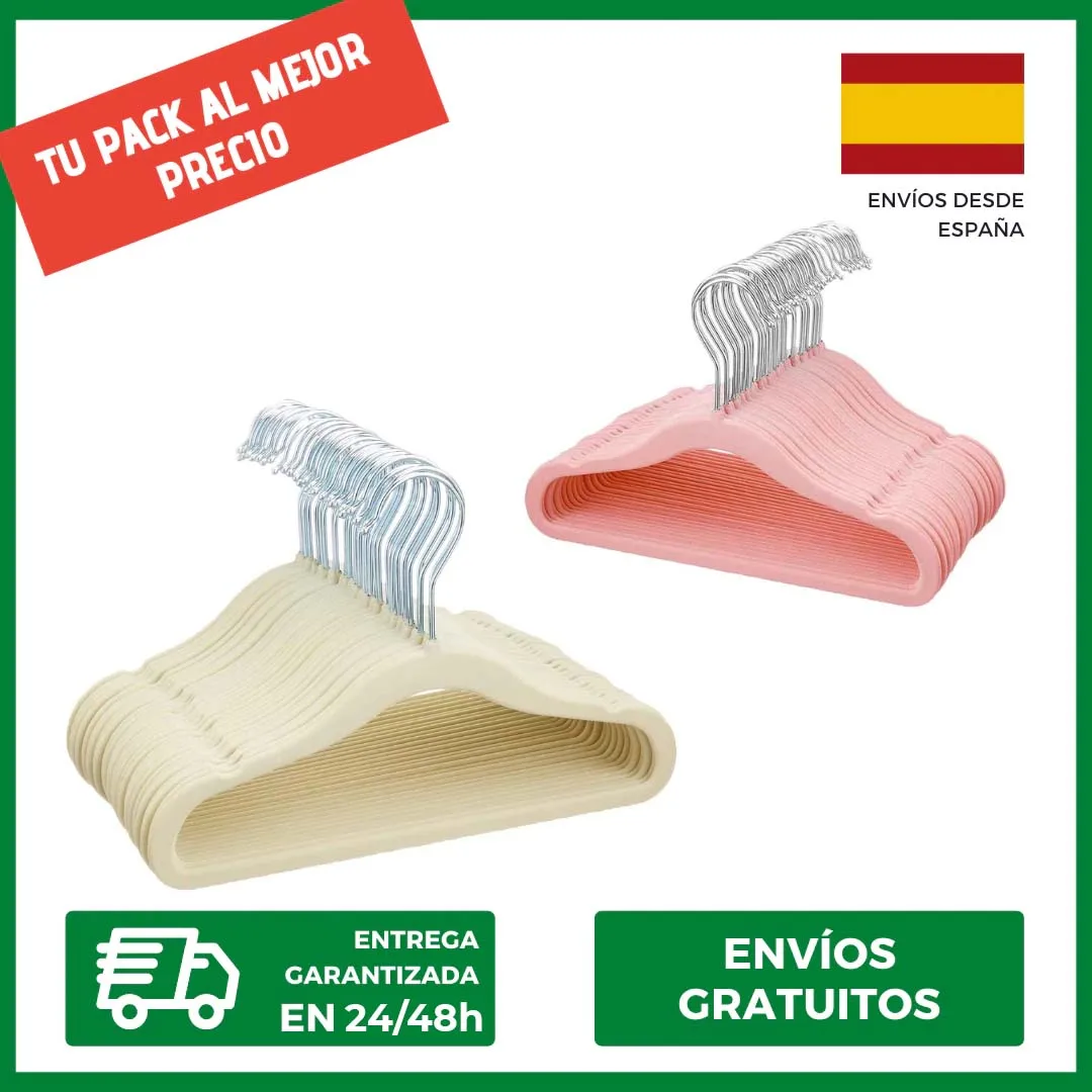 Lot Clothes Hangers, For Baby, Infant, Velvet, Thin, Narrow, Soft