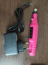 Taladro profesional para uñas máquina eléctrica manicura juego de cortadoras de fresado archivos de uñas taladro Gel eliminador de esmalte herramientas TRHBS-011P-1