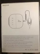 Nuevo diseño de lijadora eléctrica de uñas, 35000 RPM, máquina de manicura de Metal con pantalla HD, equipo de arte de uñas