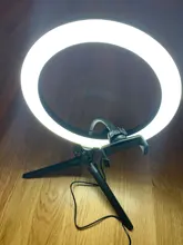 Remote-Ring Light-Lamp Tripod-Stand Fill Youtube Photo Led Selfie Live Bluetooth 26/16cm
