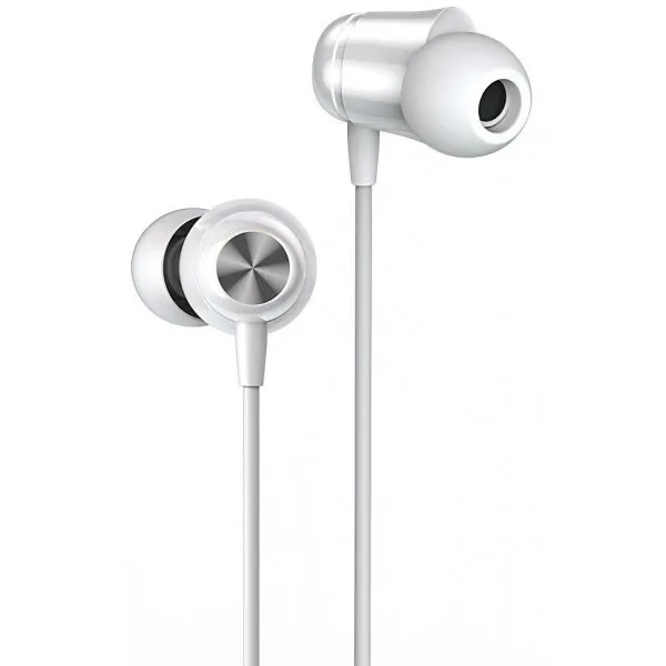 Наушники Baseus Encok 3.5mm Wired Earphone H13 White NGH13-02 | Мобильные телефоны и аксессуары